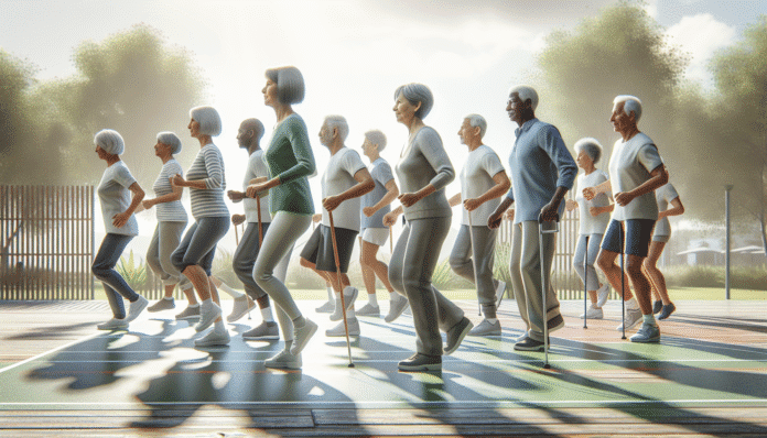 balance and gait training elderly