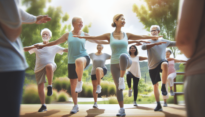 senior balance strengthening