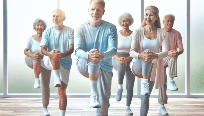 balance improvement exercises elderly
