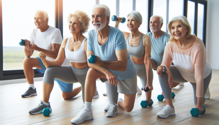 strength building for aging adults