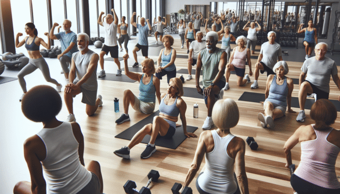 seniors workout plan for strength