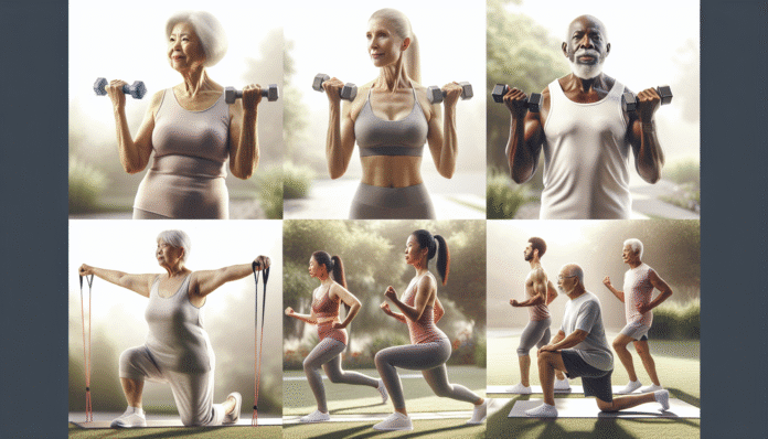 senior fitness strength routines