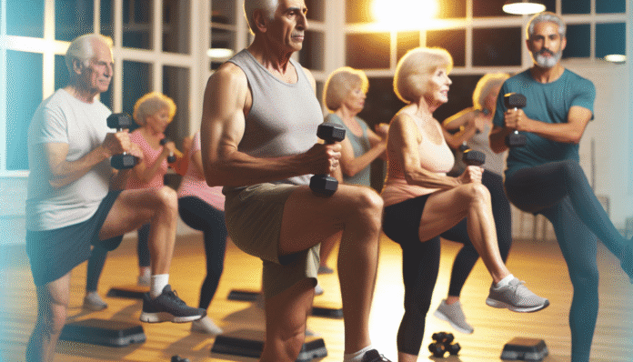 lower body resistance training seniors