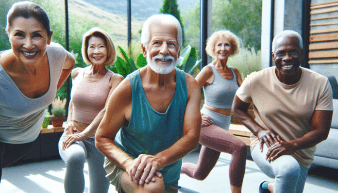 balance exercises for hip health seniors