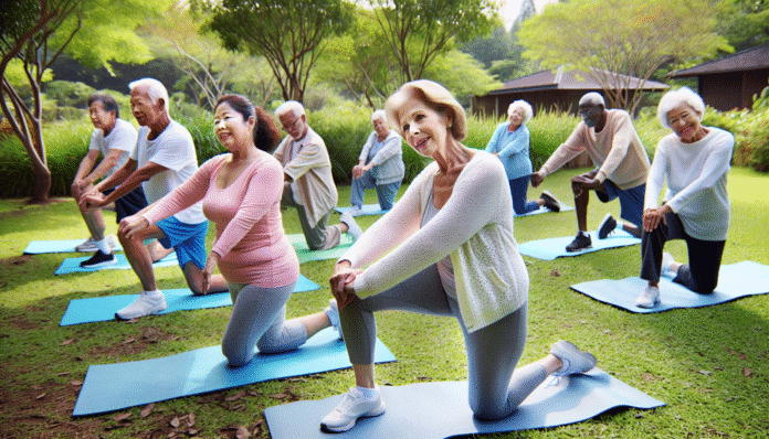 low-impact exercises to reduce stress