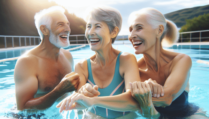 swimming for joint health
