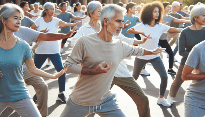 tai chi for healthy aging