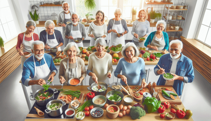 high protein low calorie meals for elderly