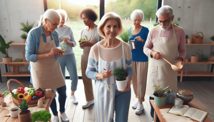 social activities for older adults