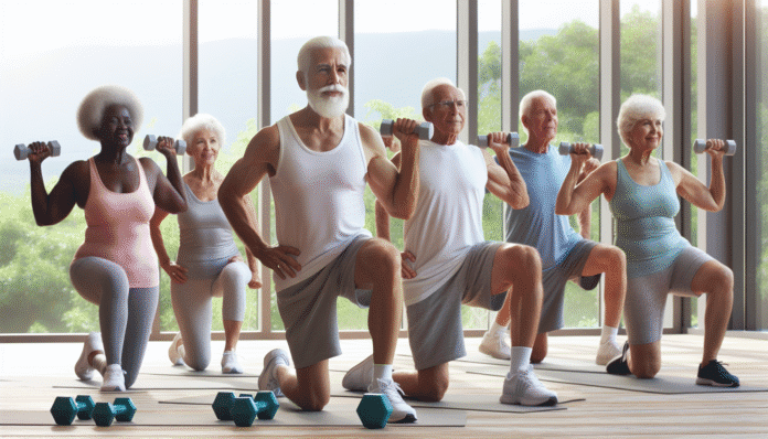 muscle toning for seniors