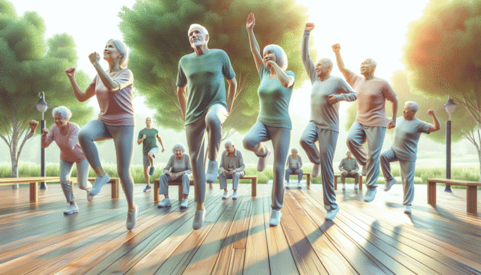 resistance exercises for older adults