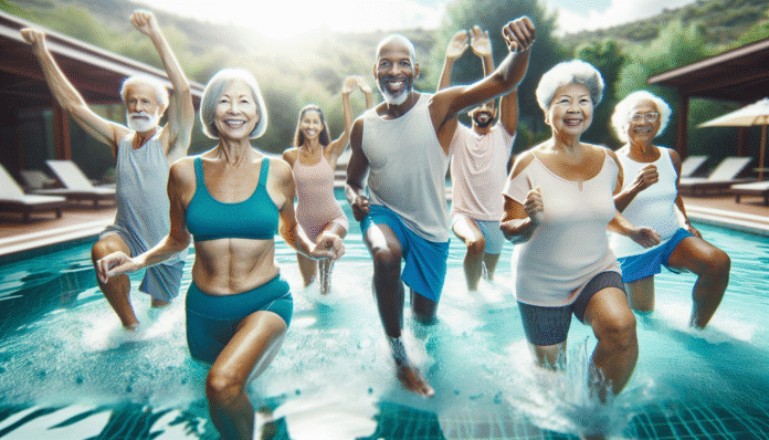 water exercises for seniors