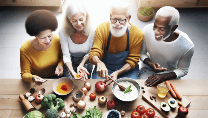 anti-inflammatory diet for aging