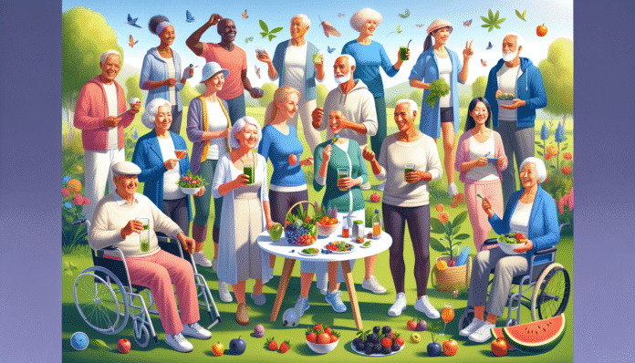 antioxidants to slow aging after 50