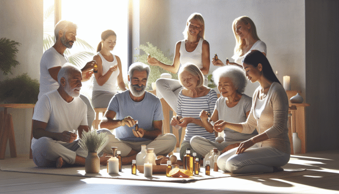aromatherapy scents that aid sleep