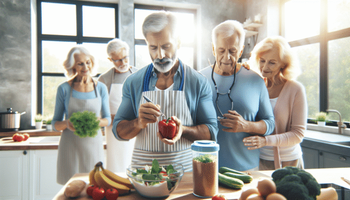 high protein diet for seniors with heart health