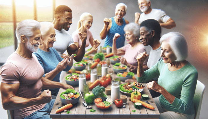 high protein low carb diet for seniors