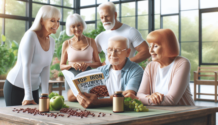 iron supplements for women over 50