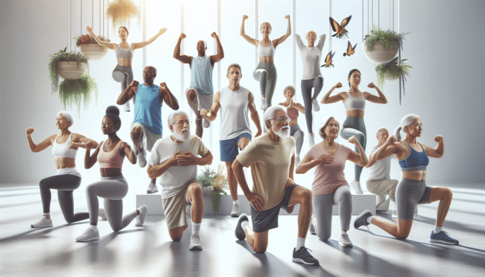 upper body strength exercises seniors