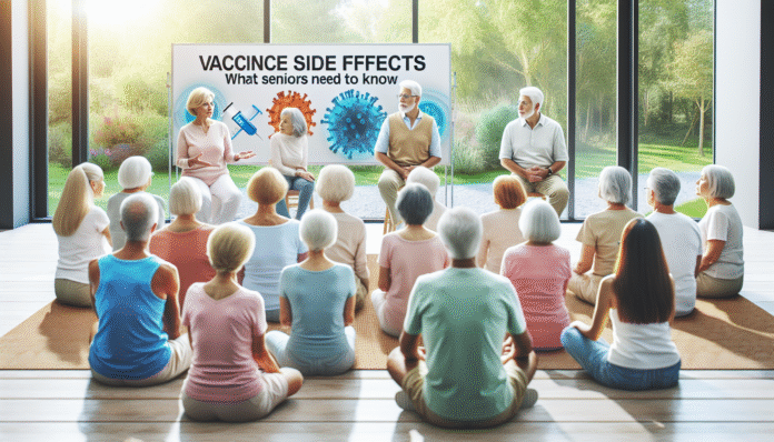 vaccine side effects over 50