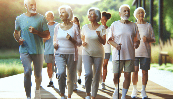 walking for weight loss seniors