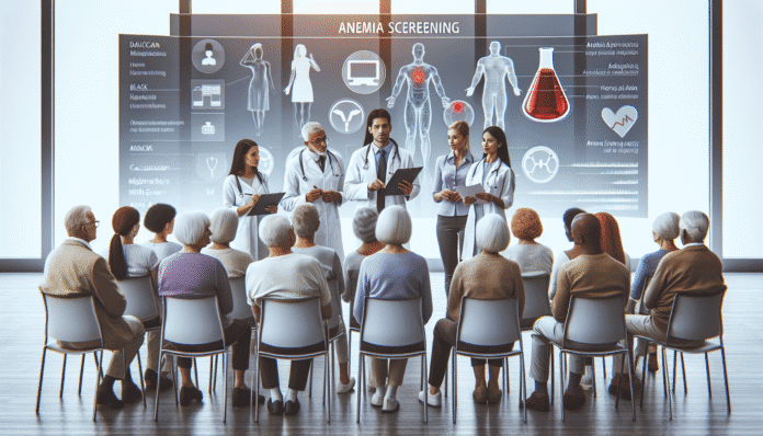 anemia screening over 50