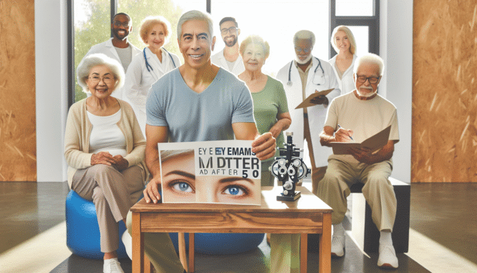 eye exams after 50