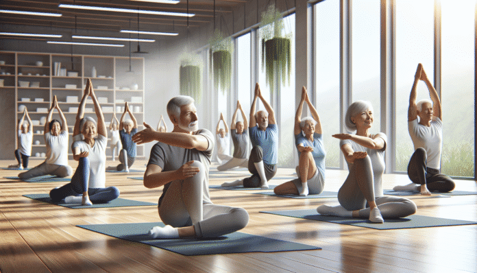 yoga for anxiety relief