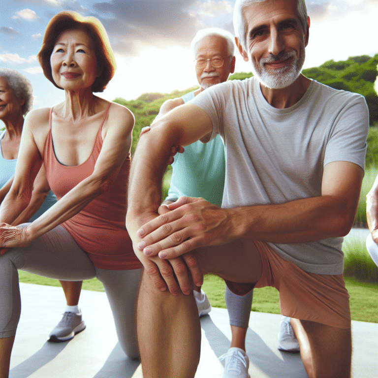 improve joint flexibility after 50