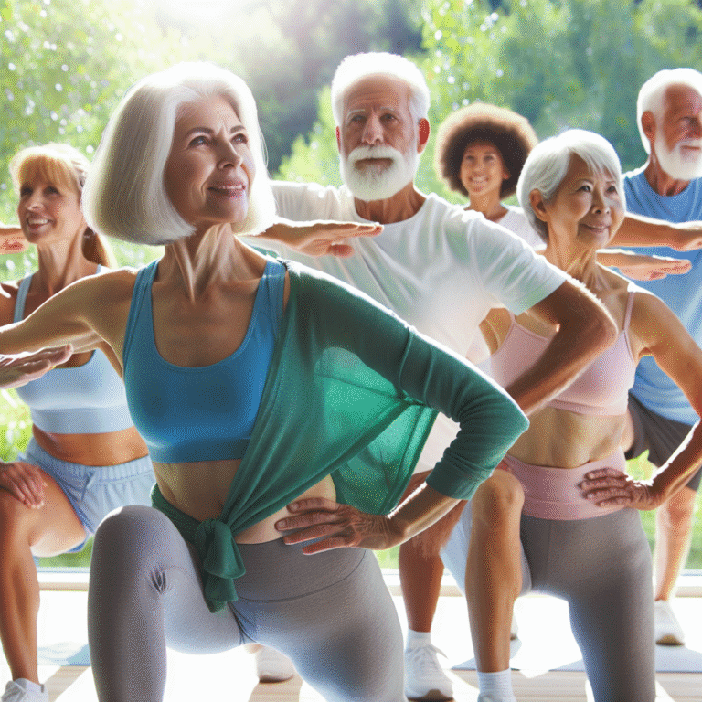safe mobility exercises for elderly