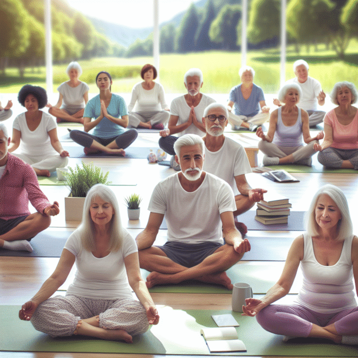 best stress relief techniques for seniors