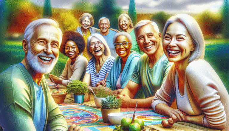 making friends after 60