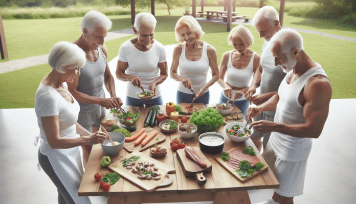 senior friendly high protein recipes