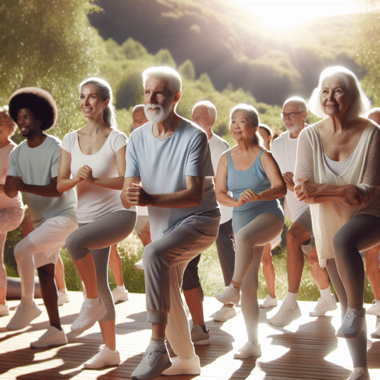 balance and mobility training seniors