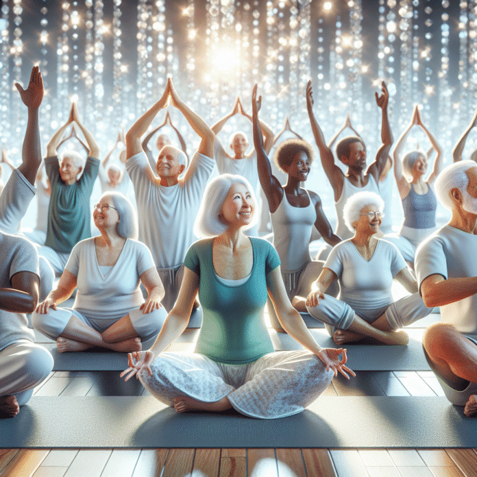 yoga for flexibility and mobility