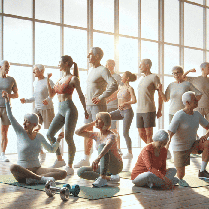 prevent stiffness over 50