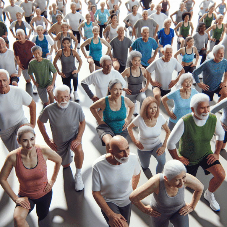 low-impact workouts for seniors