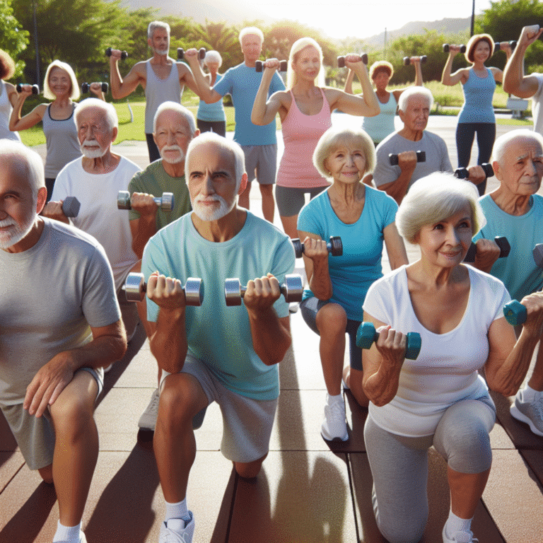 strength training for seniors over 50