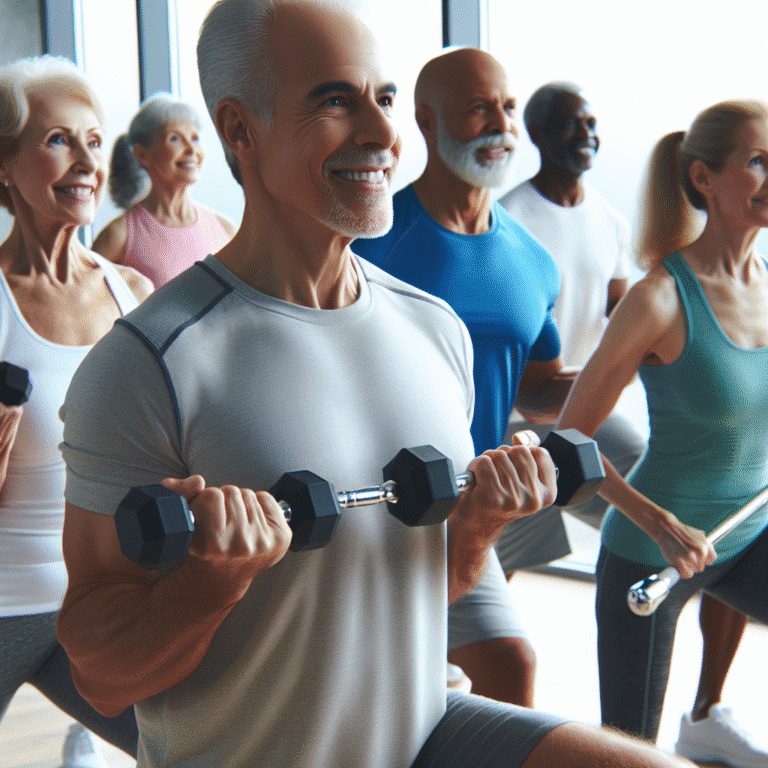 strength workouts for older adults