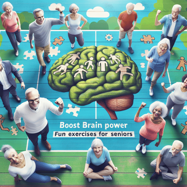 brain exercises for seniors