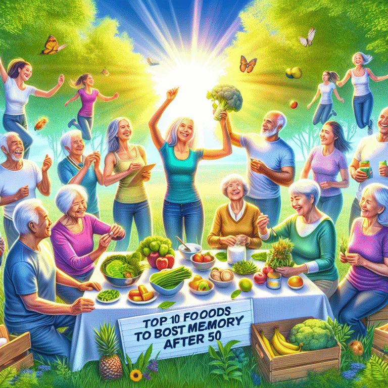 foods that improve memory