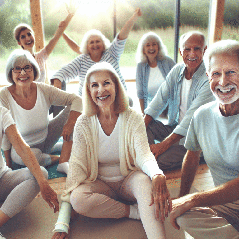 how to stay socially active after 50