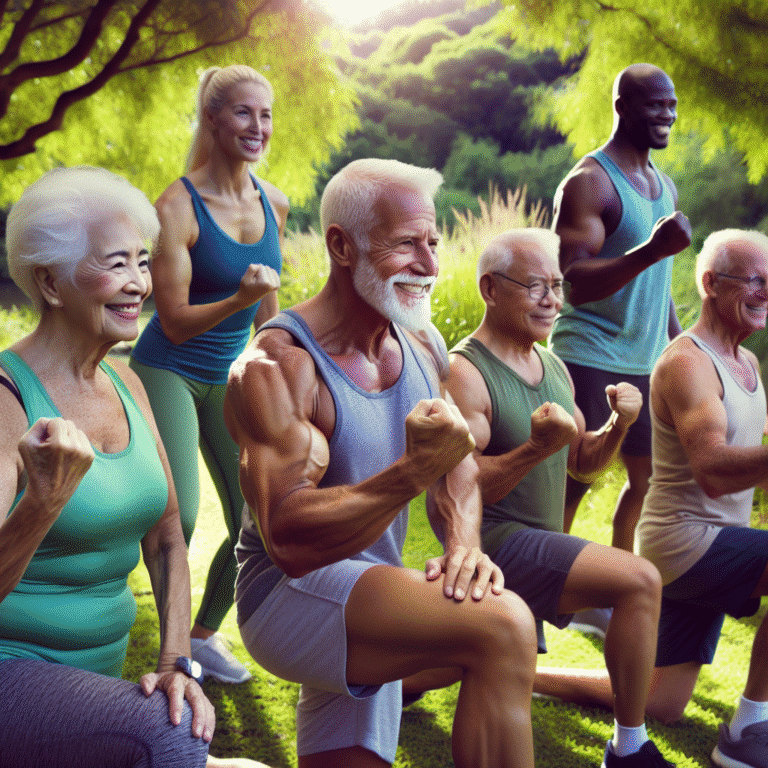 build muscle after 60