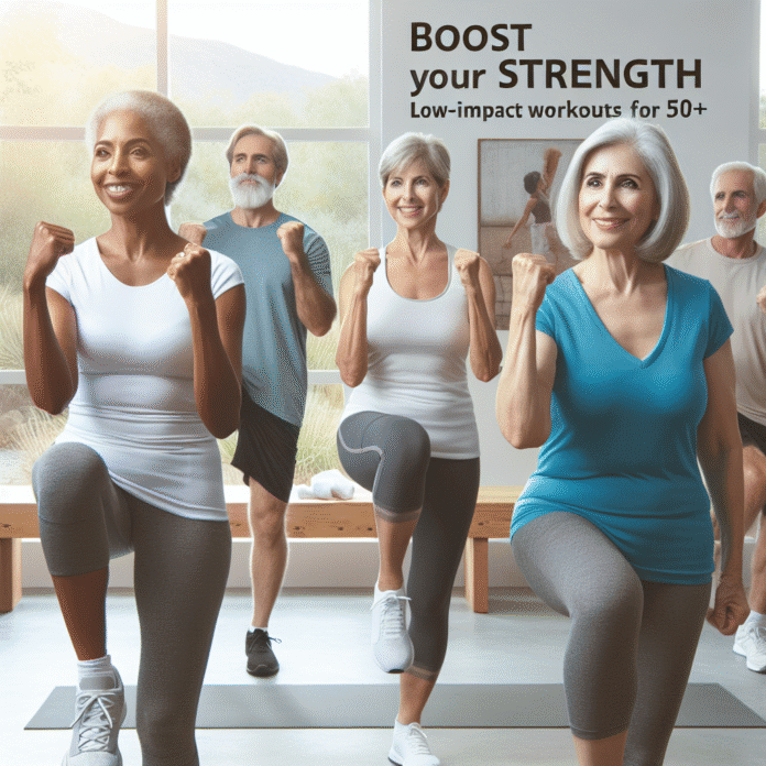 low-impact strength training