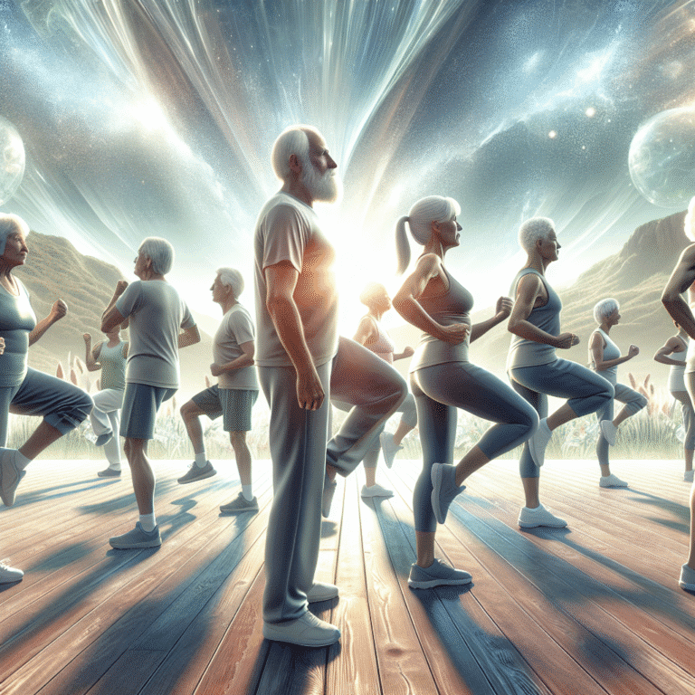 balance training workouts for elderly