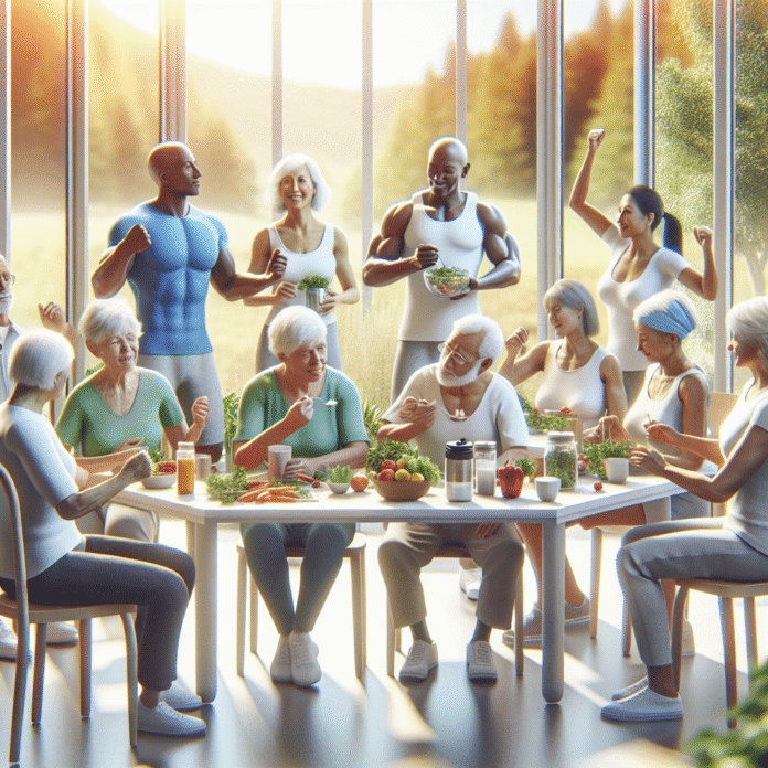 high protein diet for seniors