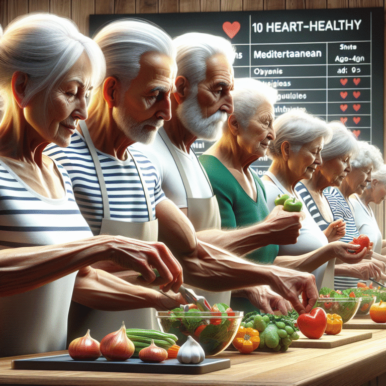 heart-healthy mediterranean diet meals