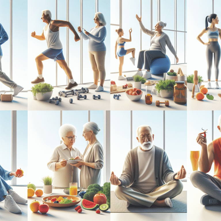 daily habits for longevity