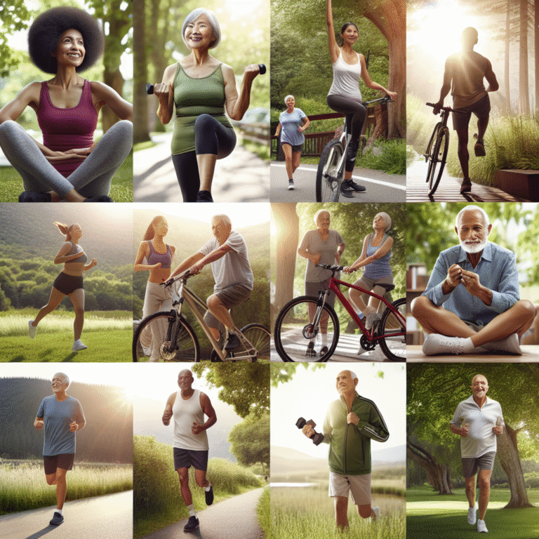 how to age gracefully over 50