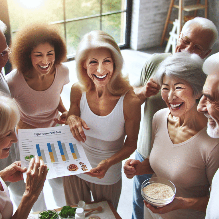 high protein foods for elderly